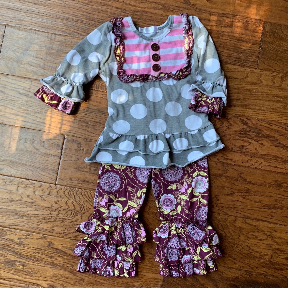 Super cute 2 PC boutique outfit